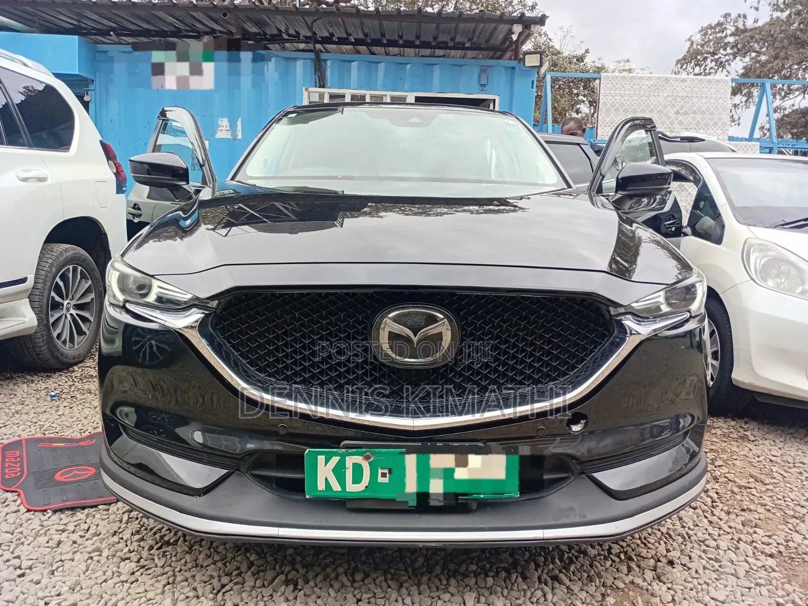 Mazda CX-5 2.2 Diesel FWD 2019 Black