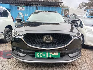 Mazda CX-5 2.2 Diesel FWD 2019 Black