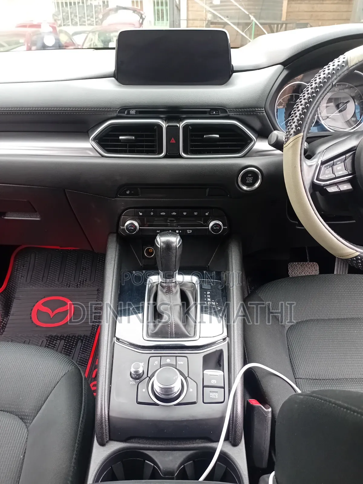 Mazda CX-5 2.2 Diesel FWD 2019 Black