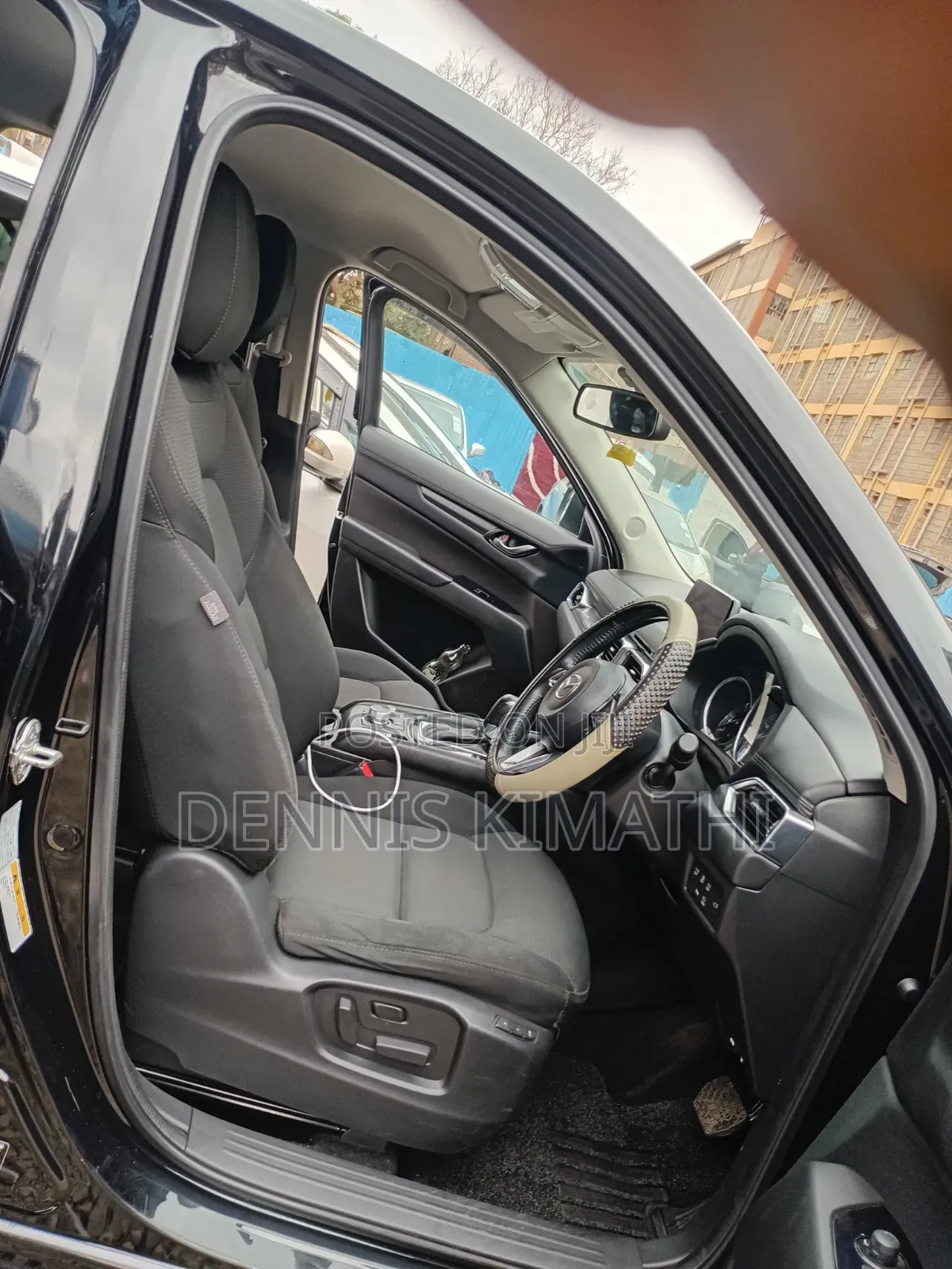 Mazda CX-5 2.2 Diesel FWD 2019 Black