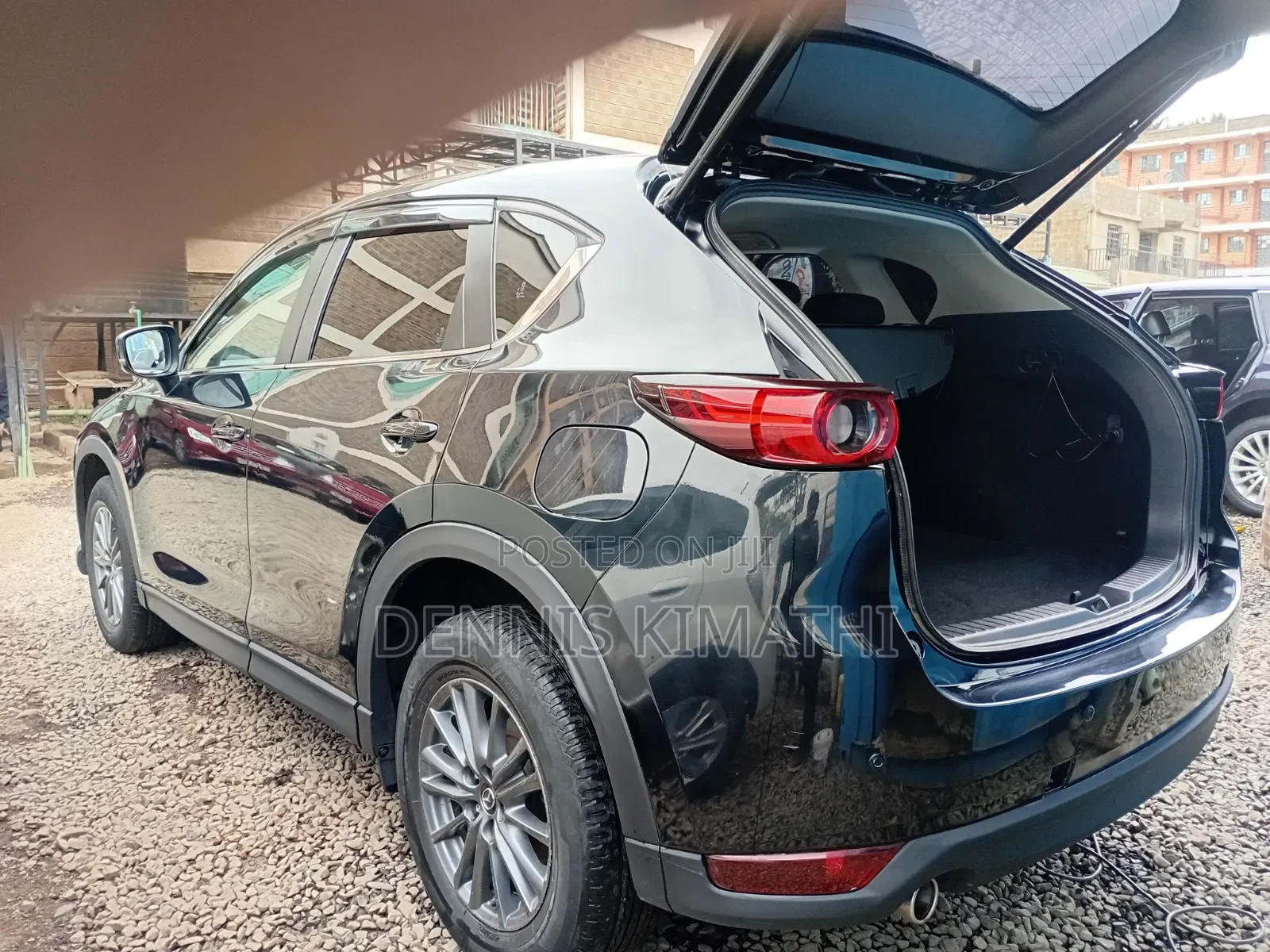 Mazda CX-5 2.2 Diesel FWD 2019 Black