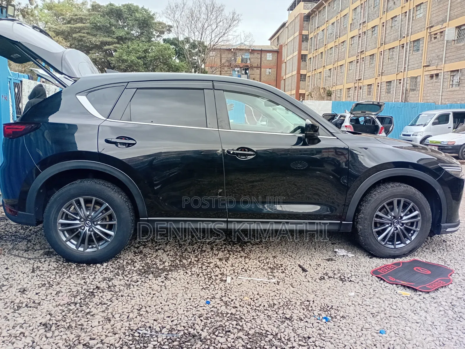 Mazda CX-5 2.2 Diesel FWD 2019 Black