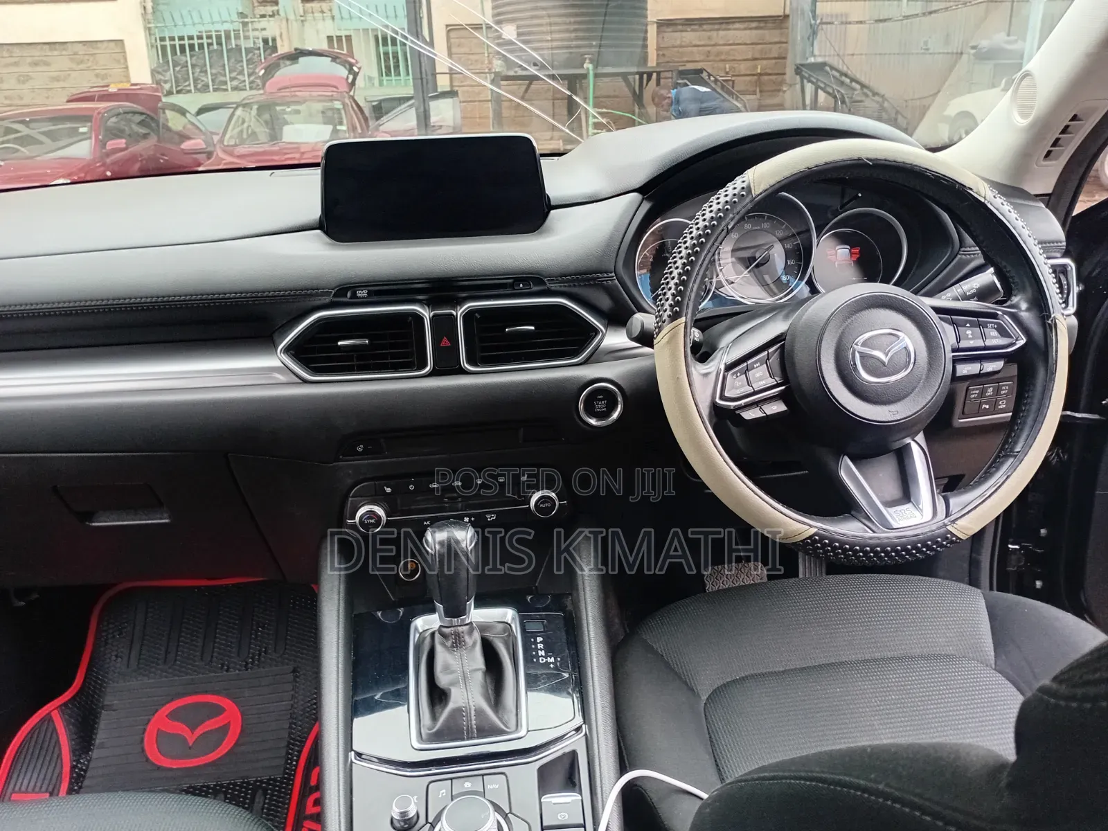 Mazda CX-5 2.2 Diesel FWD 2019 Black