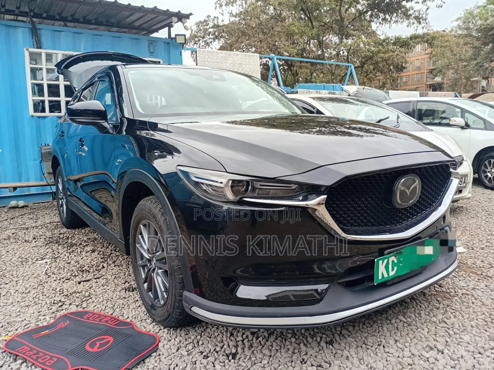Mazda CX-5 2.2 Diesel FWD 2019 Black