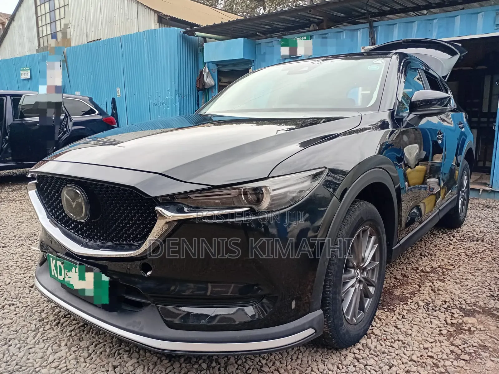 Mazda CX-5 2.2 Diesel FWD 2019 Black