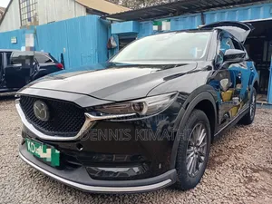 Mazda CX-5 2.2 Diesel FWD 2019 Black