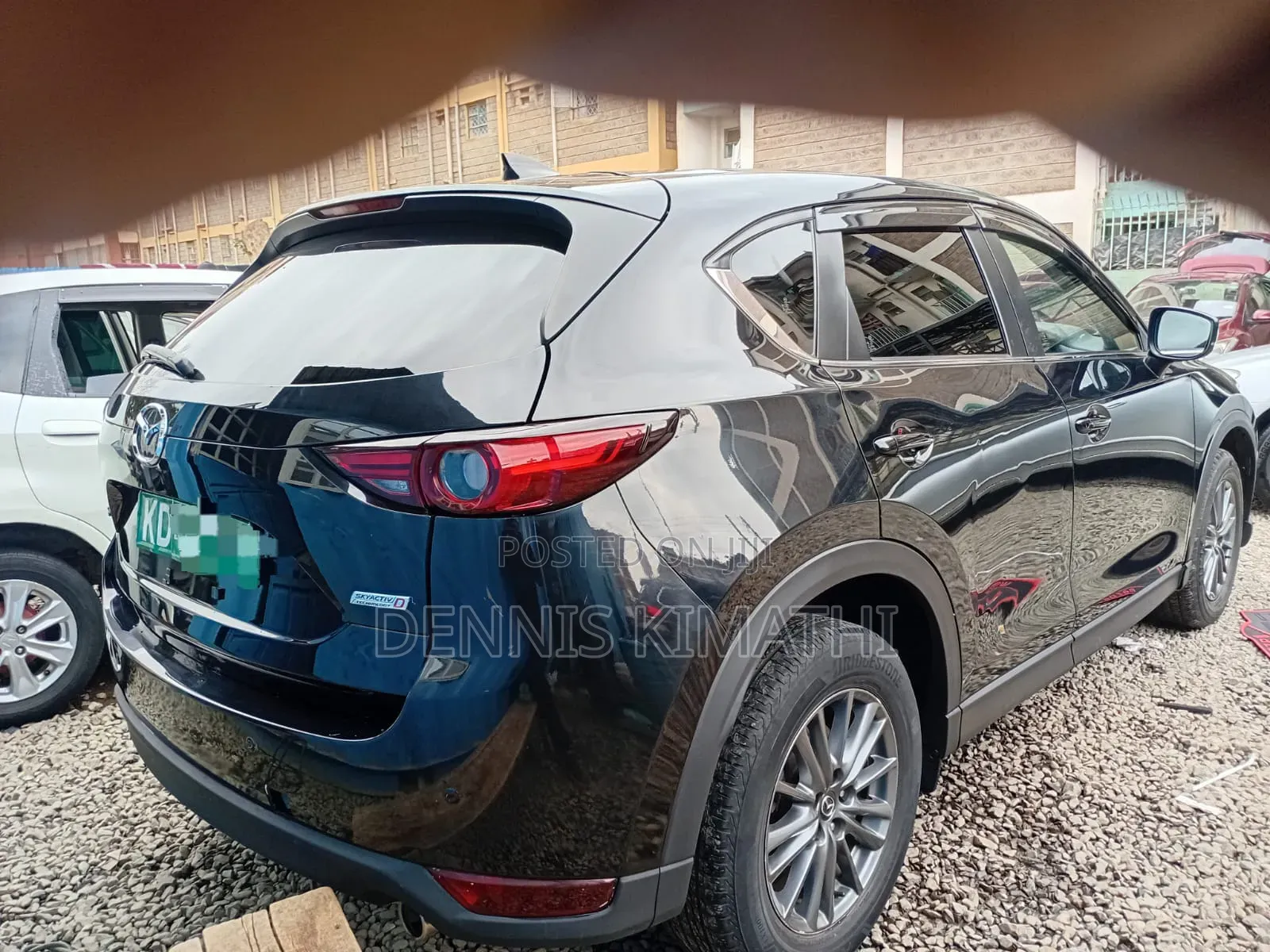 Mazda CX-5 2.2 Diesel FWD 2019 Black