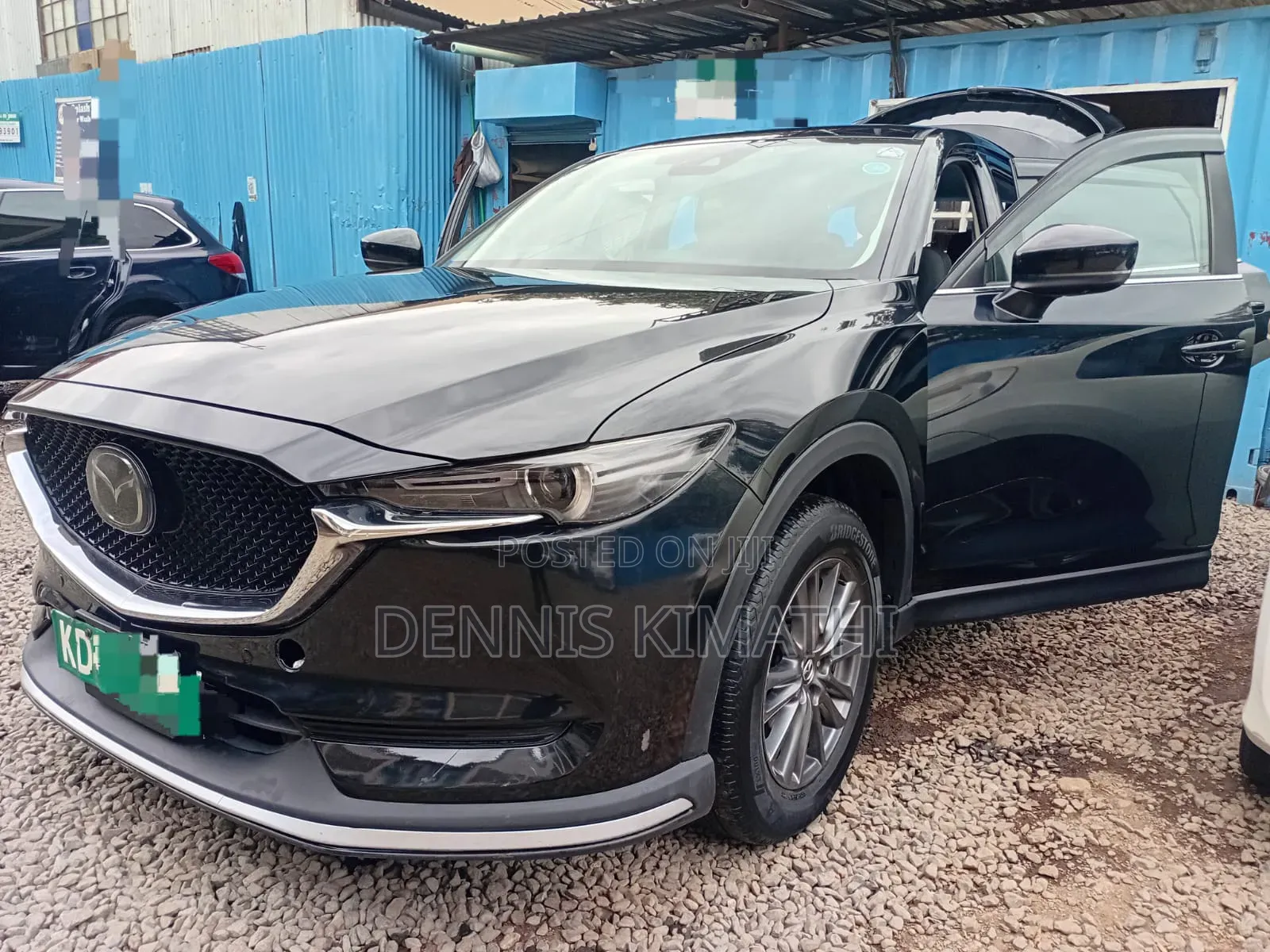 Mazda CX-5 2.2 Diesel FWD 2019 Black