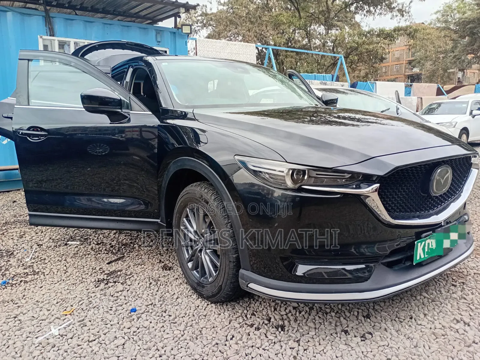Mazda CX-5 2.2 Diesel FWD 2019 Black