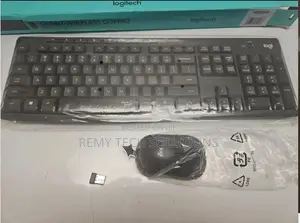 Logitech Silent Mk295 Mouse and Keyboard