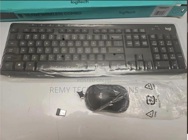 Logitech Silent Mk295 Mouse and Keyboard
