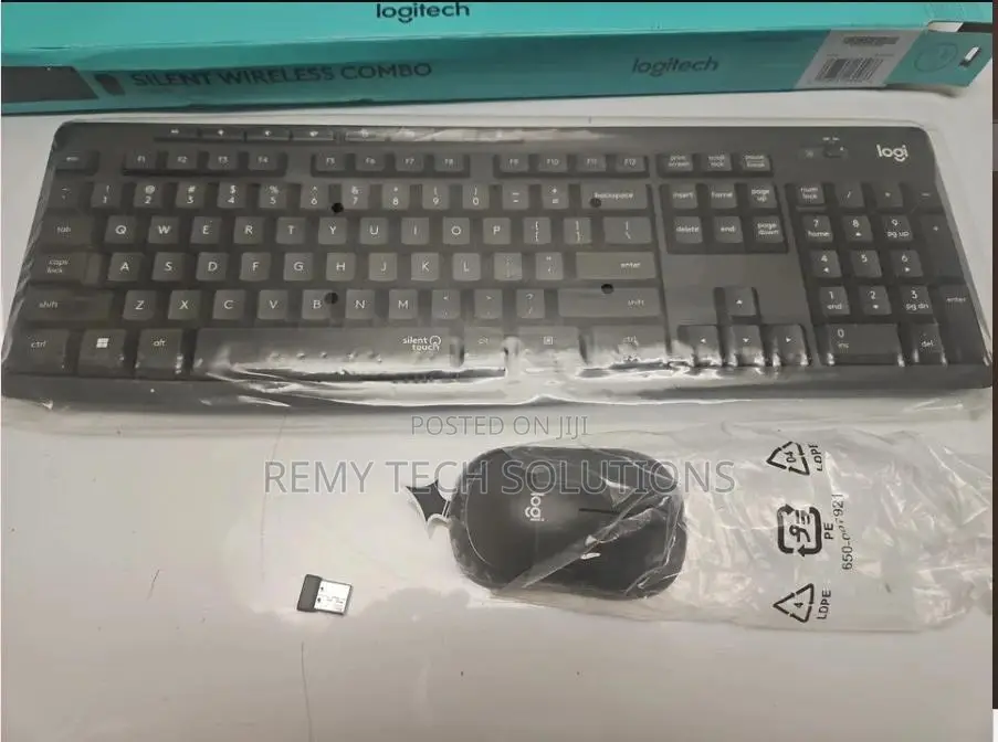 Logitech Silent Mk295 Mouse and Keyboard