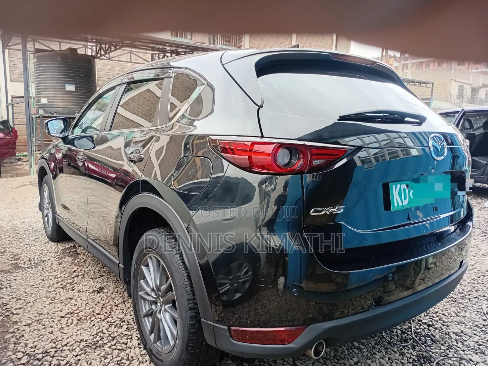 Mazda CX-5 2.2 Diesel FWD 2019 Black