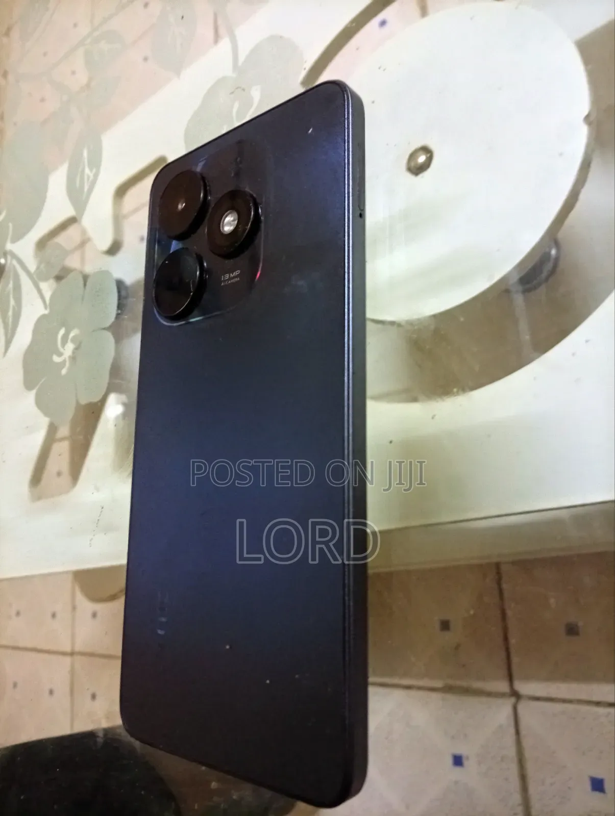 Tecno Pop 8 128 GB Black