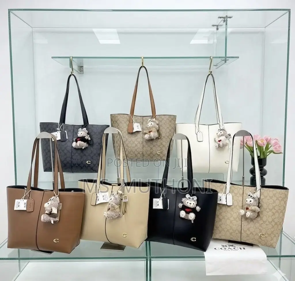 Coach City Tote