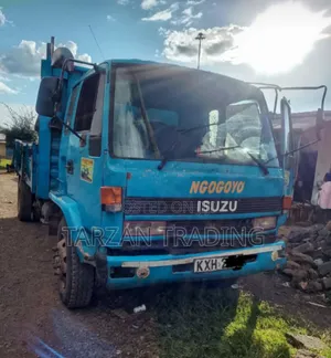 Operating Isuzu FTR 1986 Blue