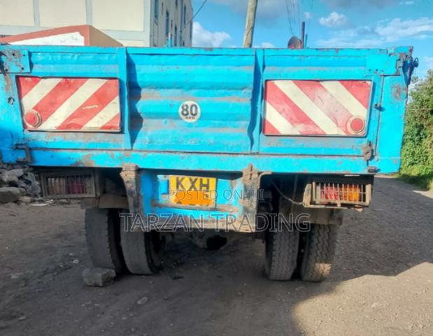 Operating Isuzu FTR 1986 Blue - thumbnail 2