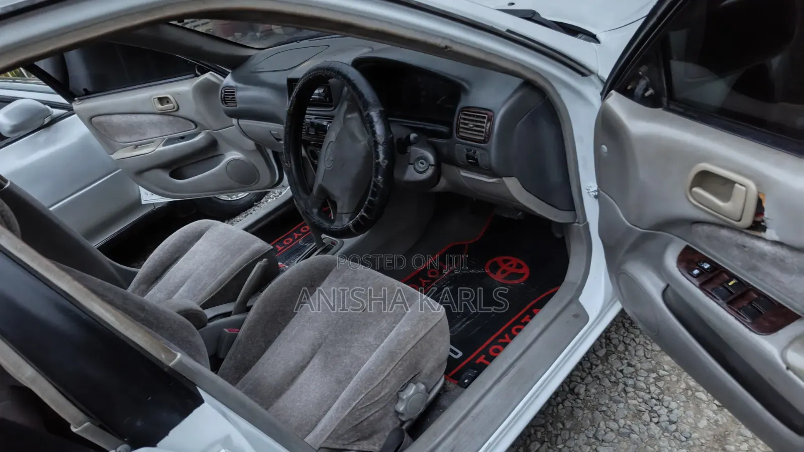 Toyota Allion 2014 Gray