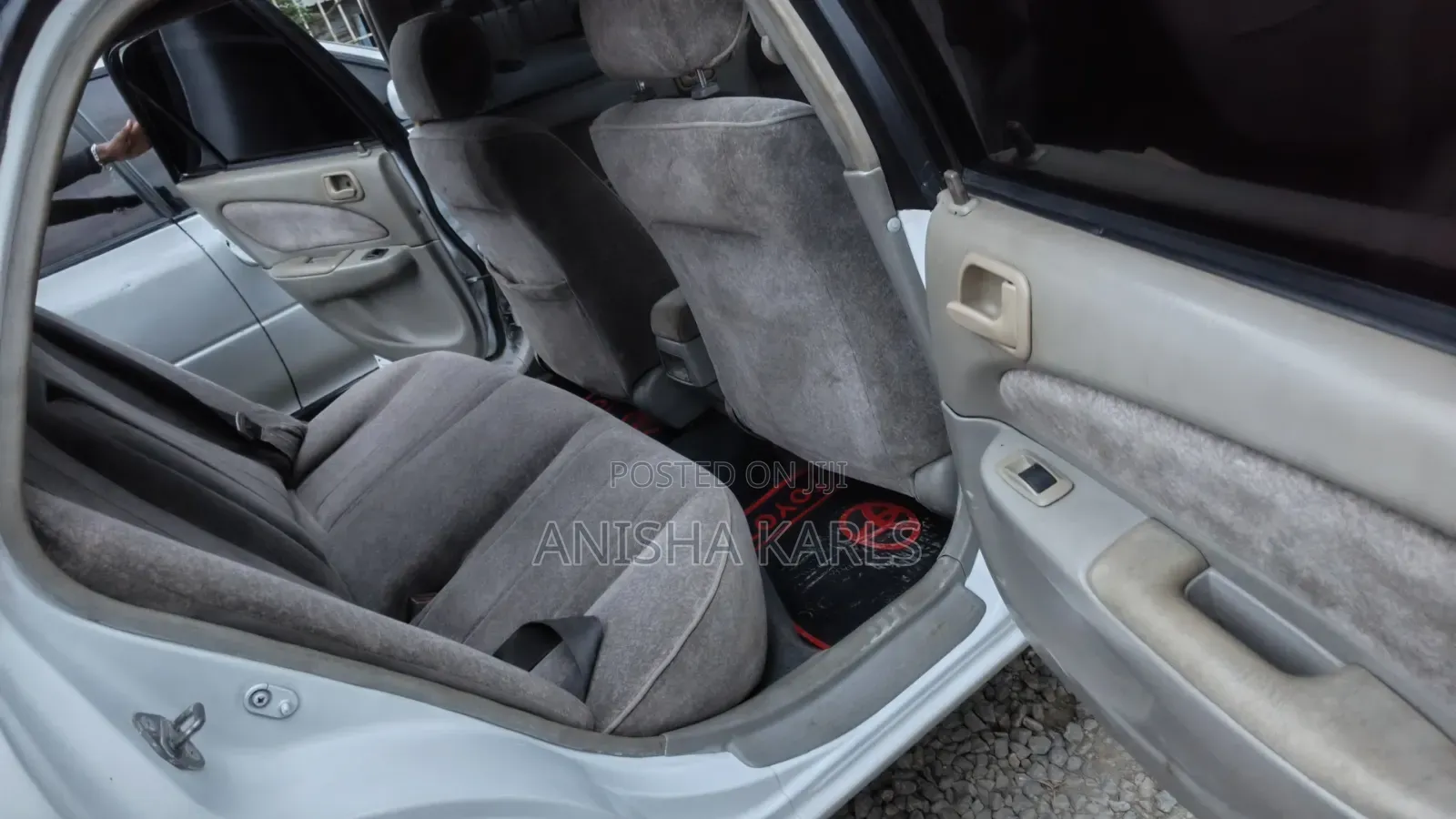 Toyota Allion 2014 Gray