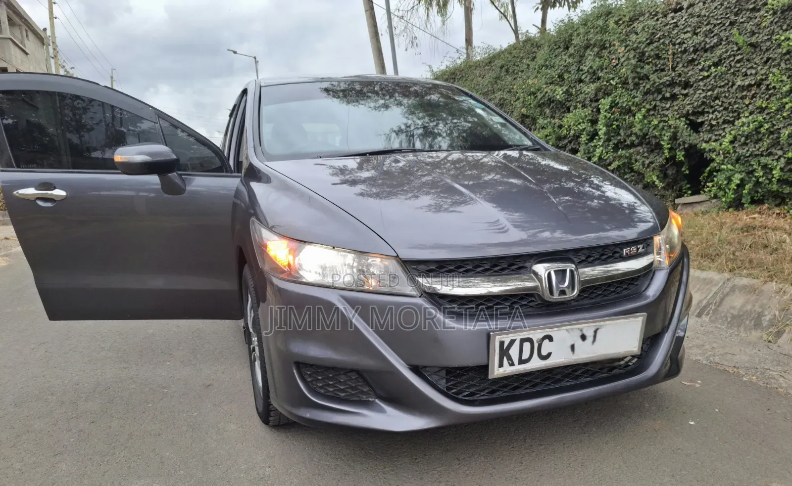 Honda Stream 2014 Gray