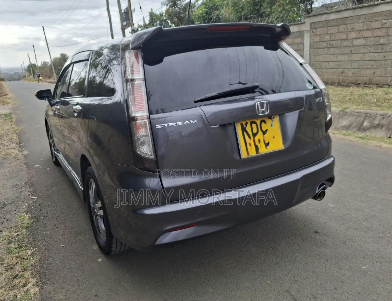 Honda Stream 2014 Gray