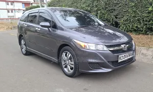 Honda Stream 2014 Gray