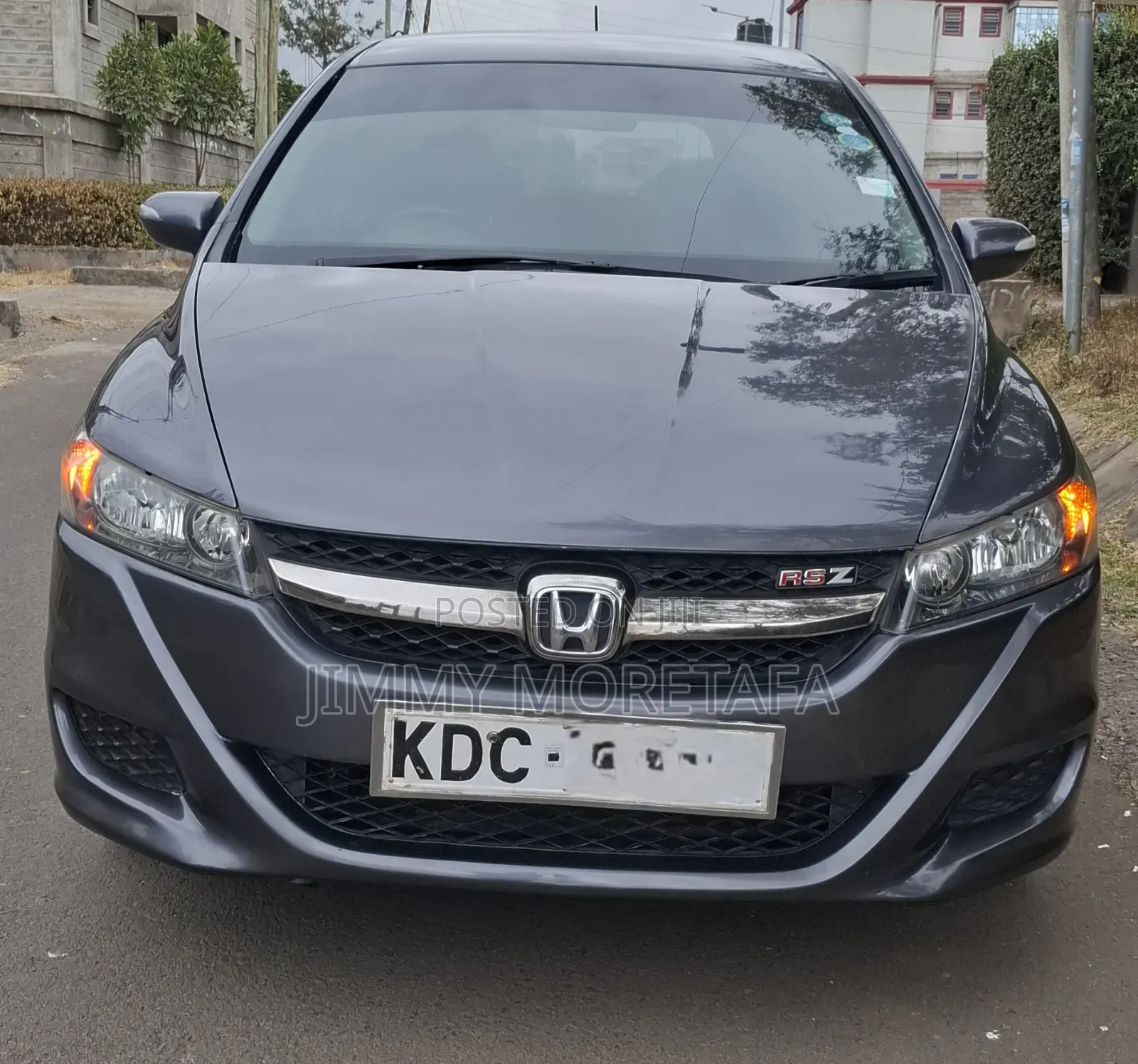 Honda Stream 2014 Gray