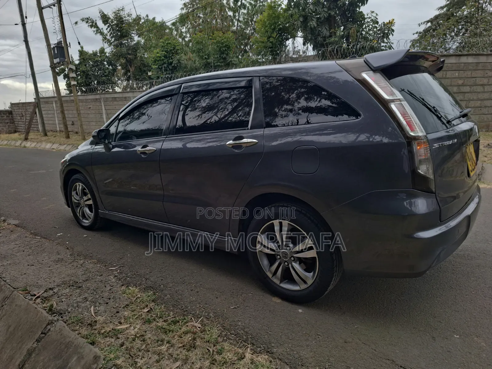 Honda Stream 2014 Gray