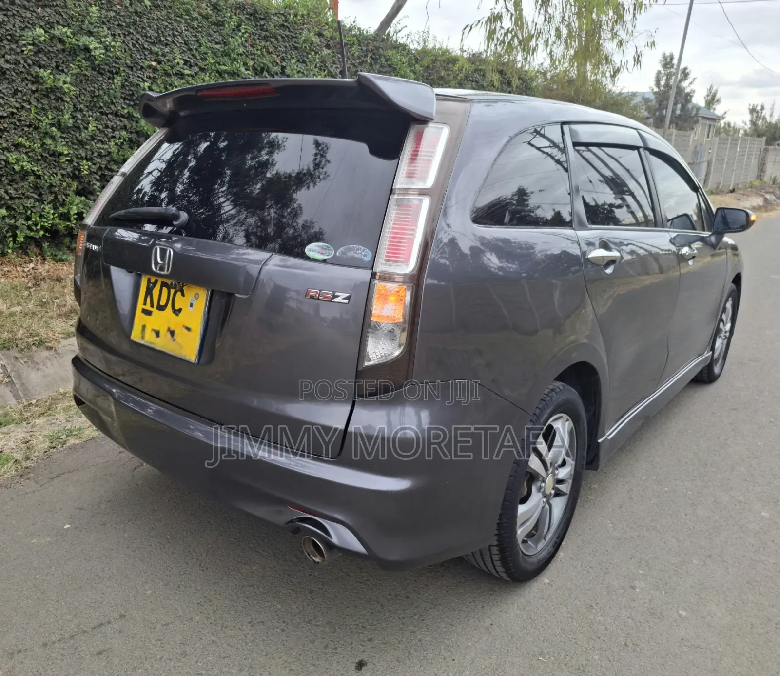 Honda Stream 2014 Gray