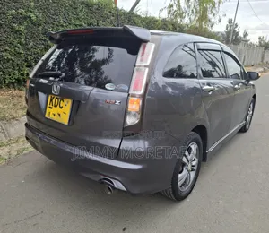 Honda Stream 2014 Gray