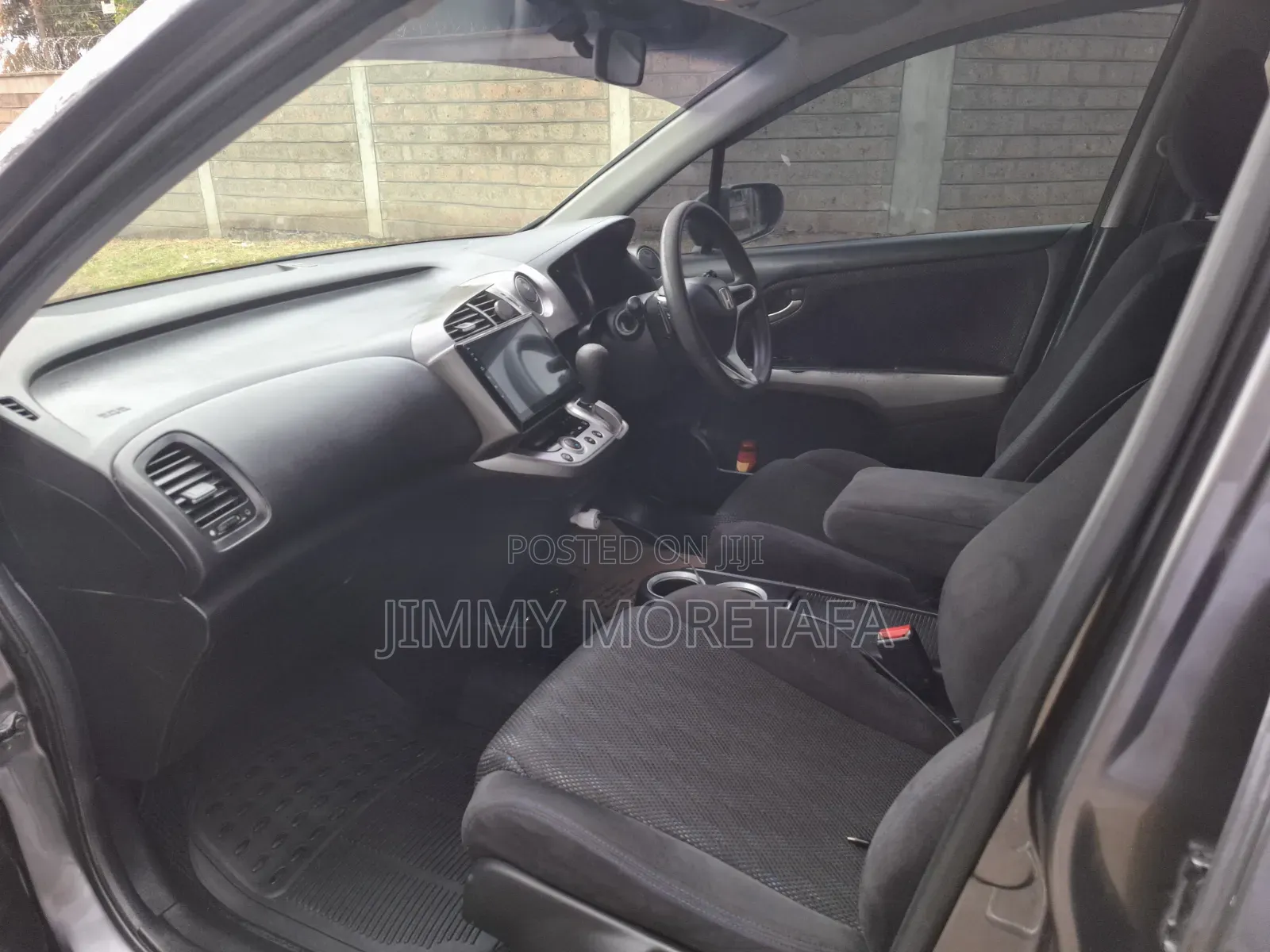 Honda Stream 2014 Gray