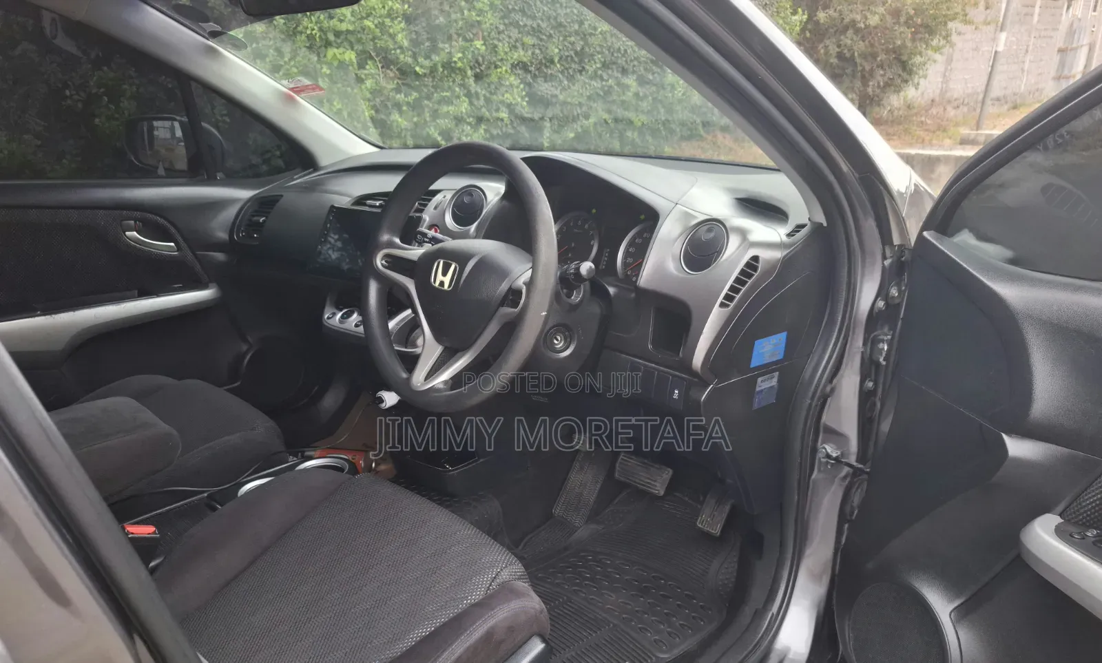 Honda Stream 2014 Gray