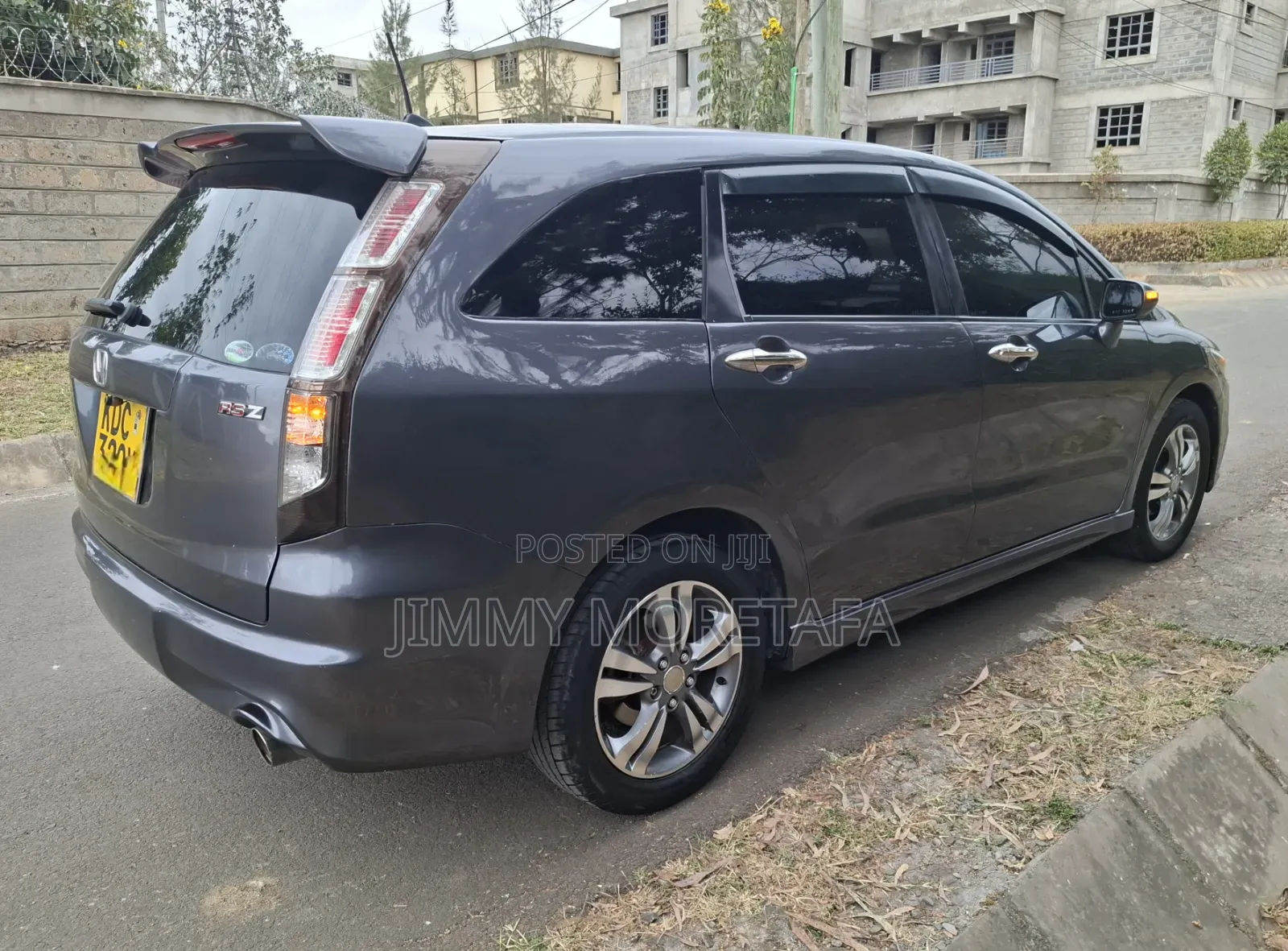 Honda Stream 2014 Gray