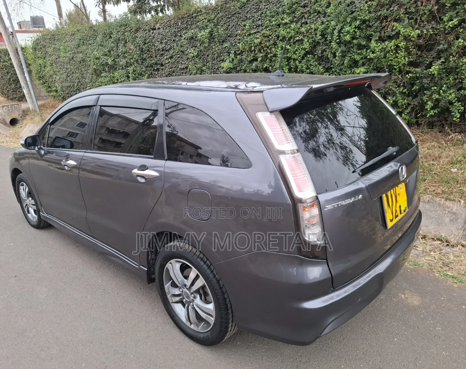 Honda Stream 2014 Gray