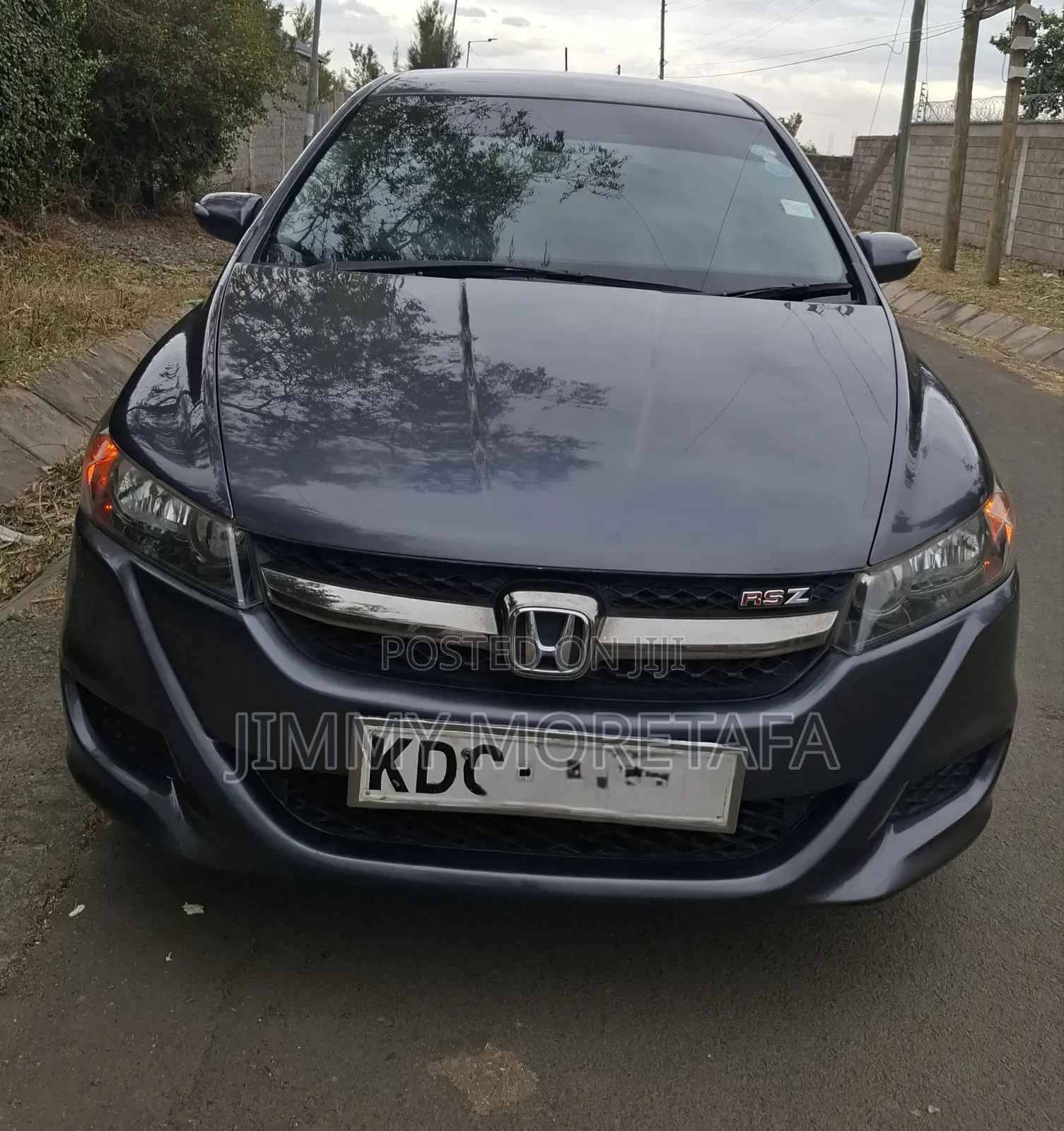 Honda Stream 2014 Gray