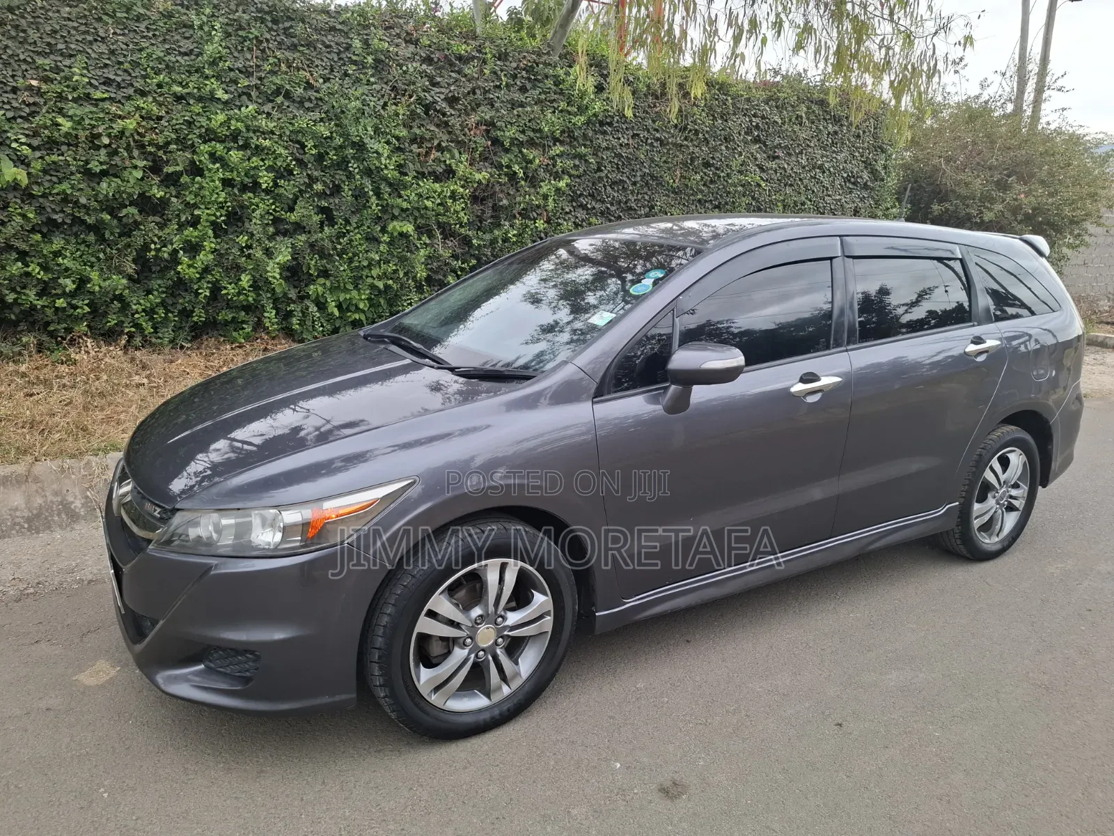 Honda Stream 2014 Gray
