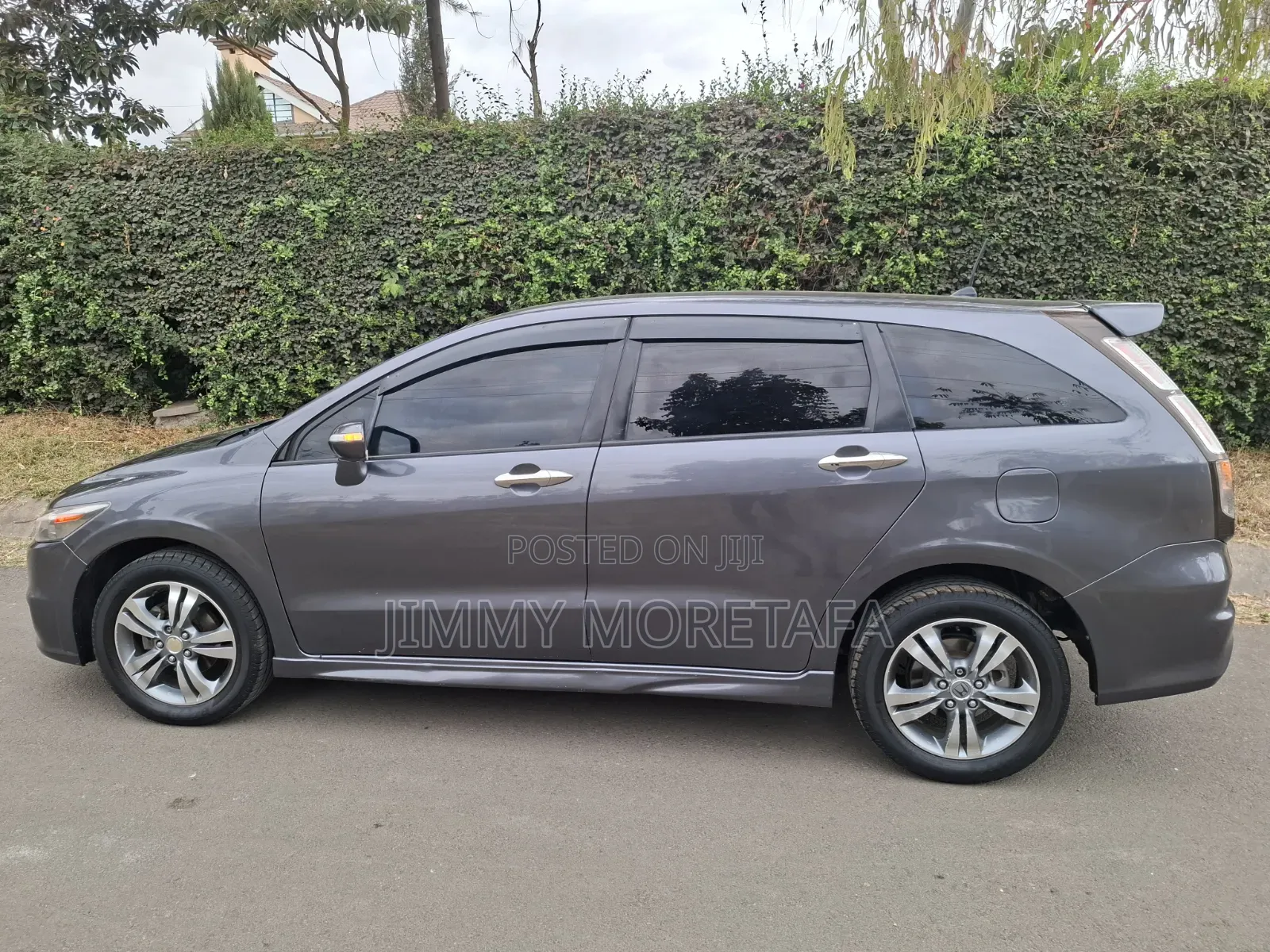 Honda Stream 2014 Gray