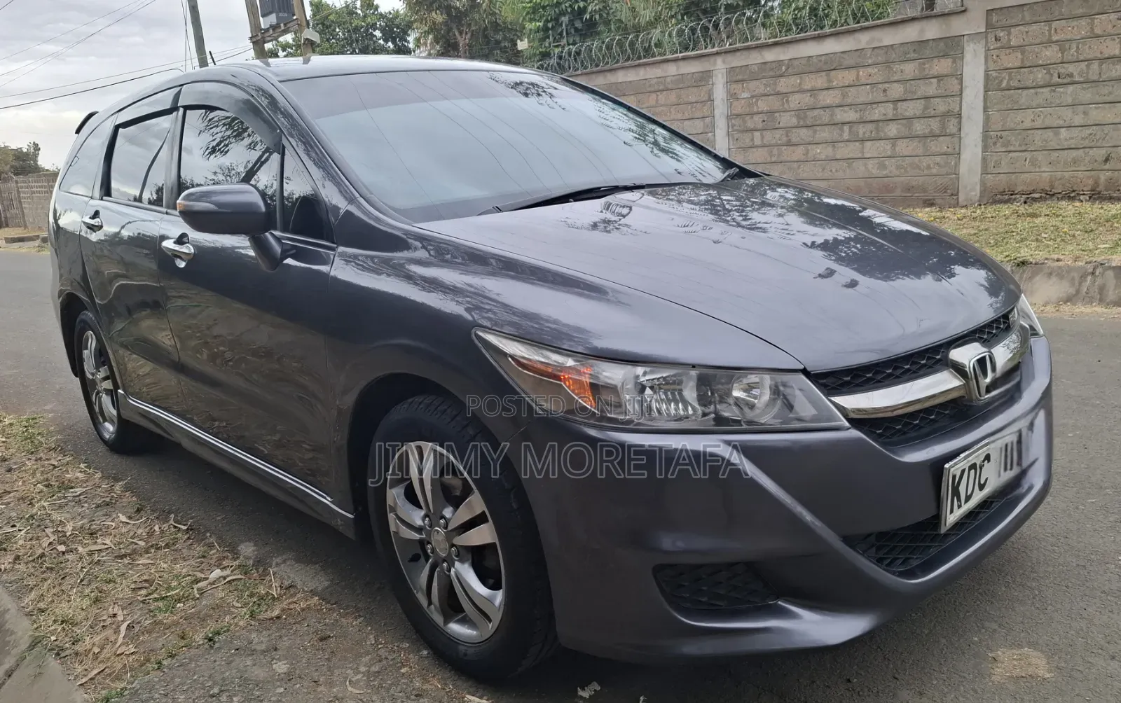 Honda Stream 2014 Gray