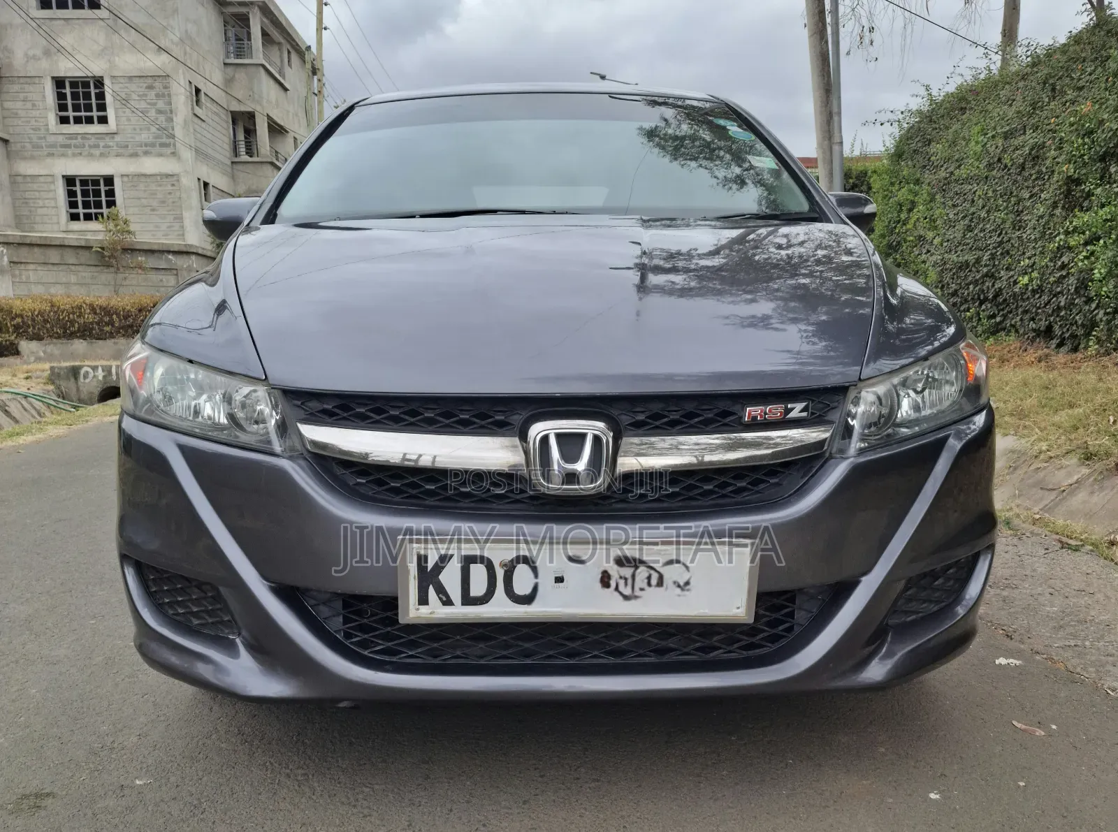 Honda Stream 2014 Gray