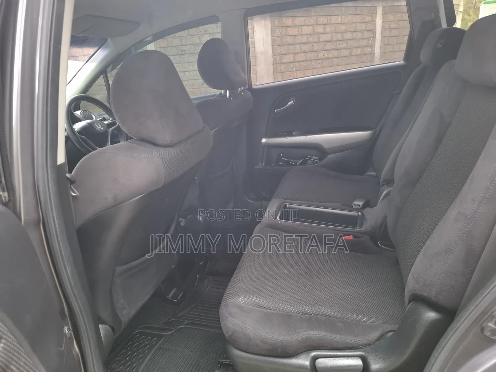 Honda Stream 2014 Gray