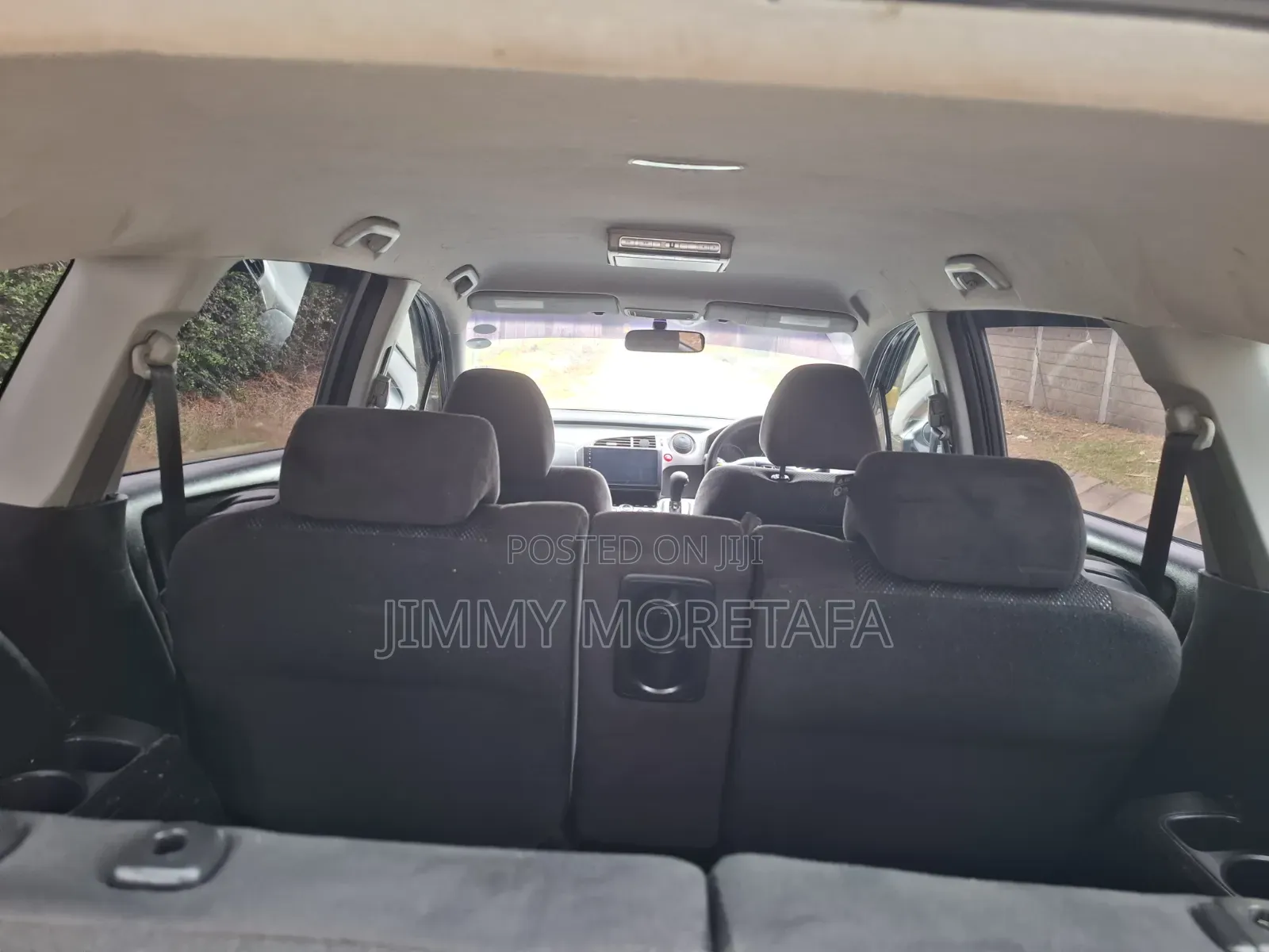 Honda Stream 2014 Gray