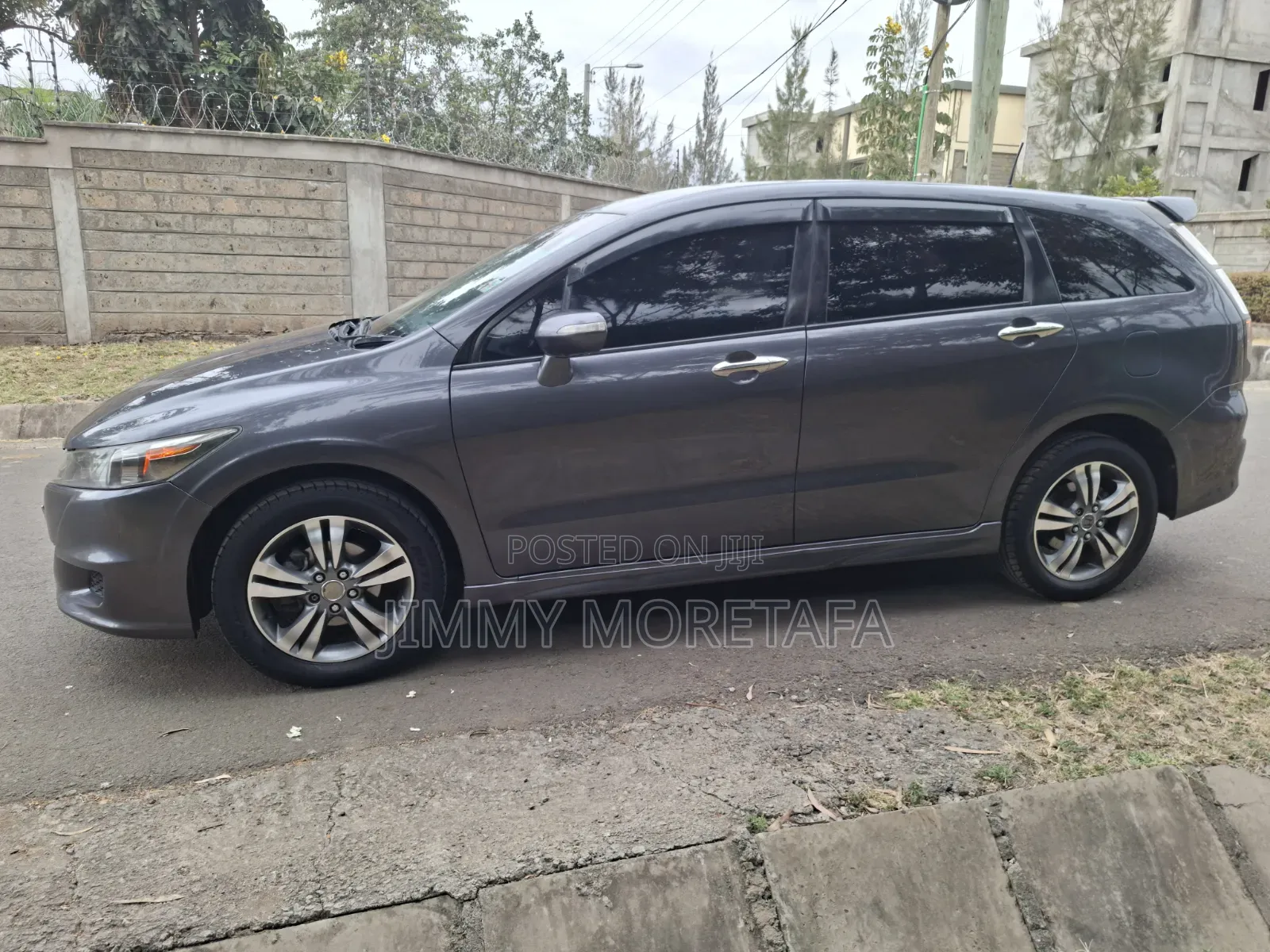 Honda Stream 2014 Gray
