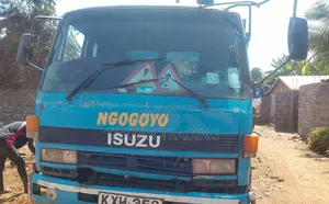 Operating Isuzu FTR 1986 Blue