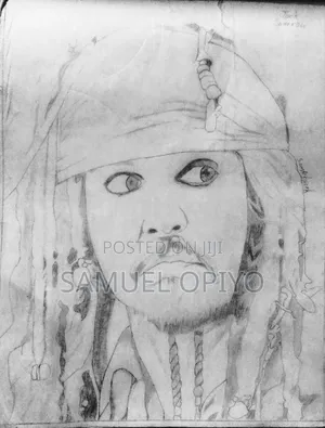 Custom Pencil Portrait Drawing