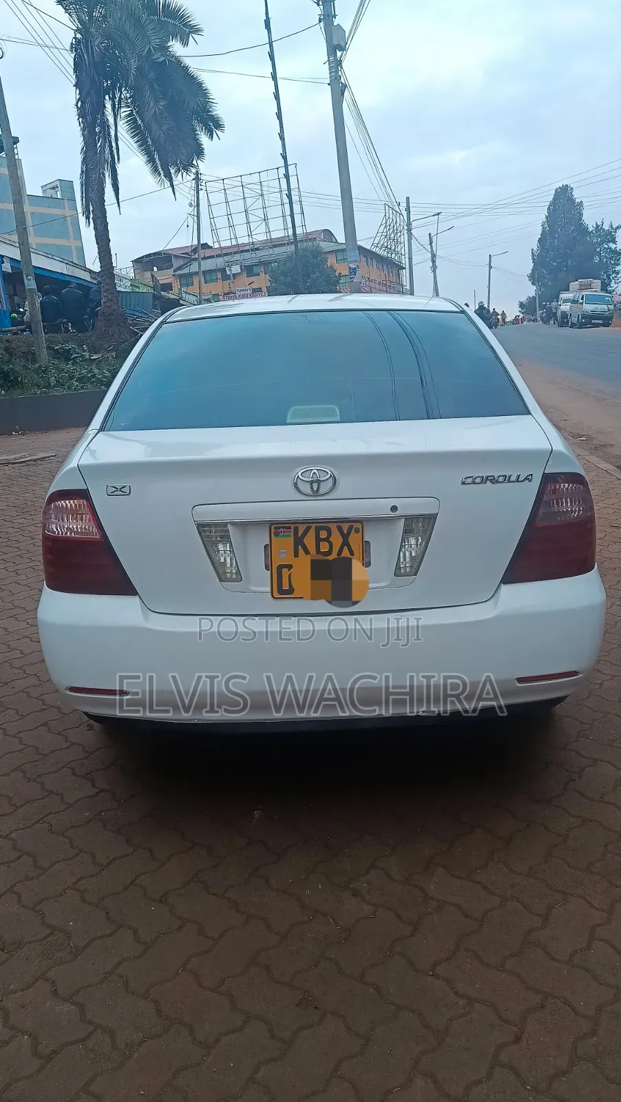 Toyota Corolla 2006 White