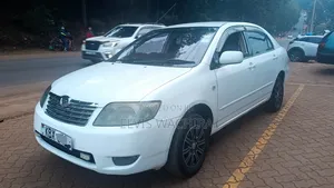 Toyota Corolla 2006 White