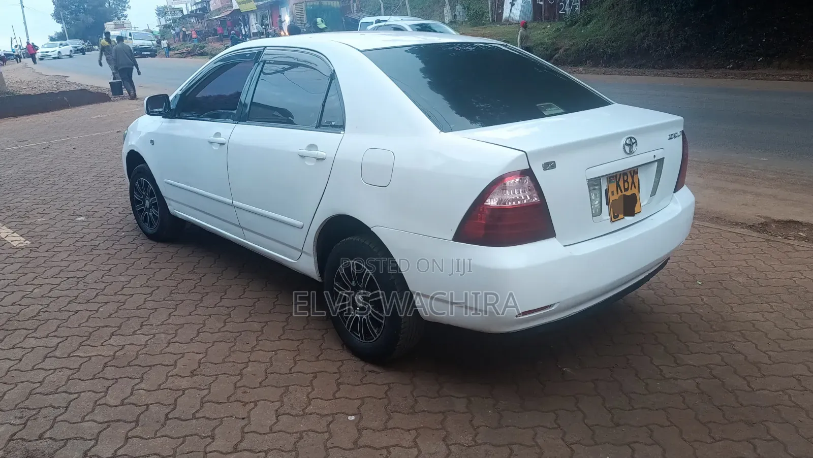 Toyota Corolla 2006 White