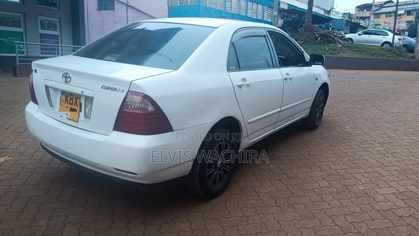 Toyota Corolla 2006 White