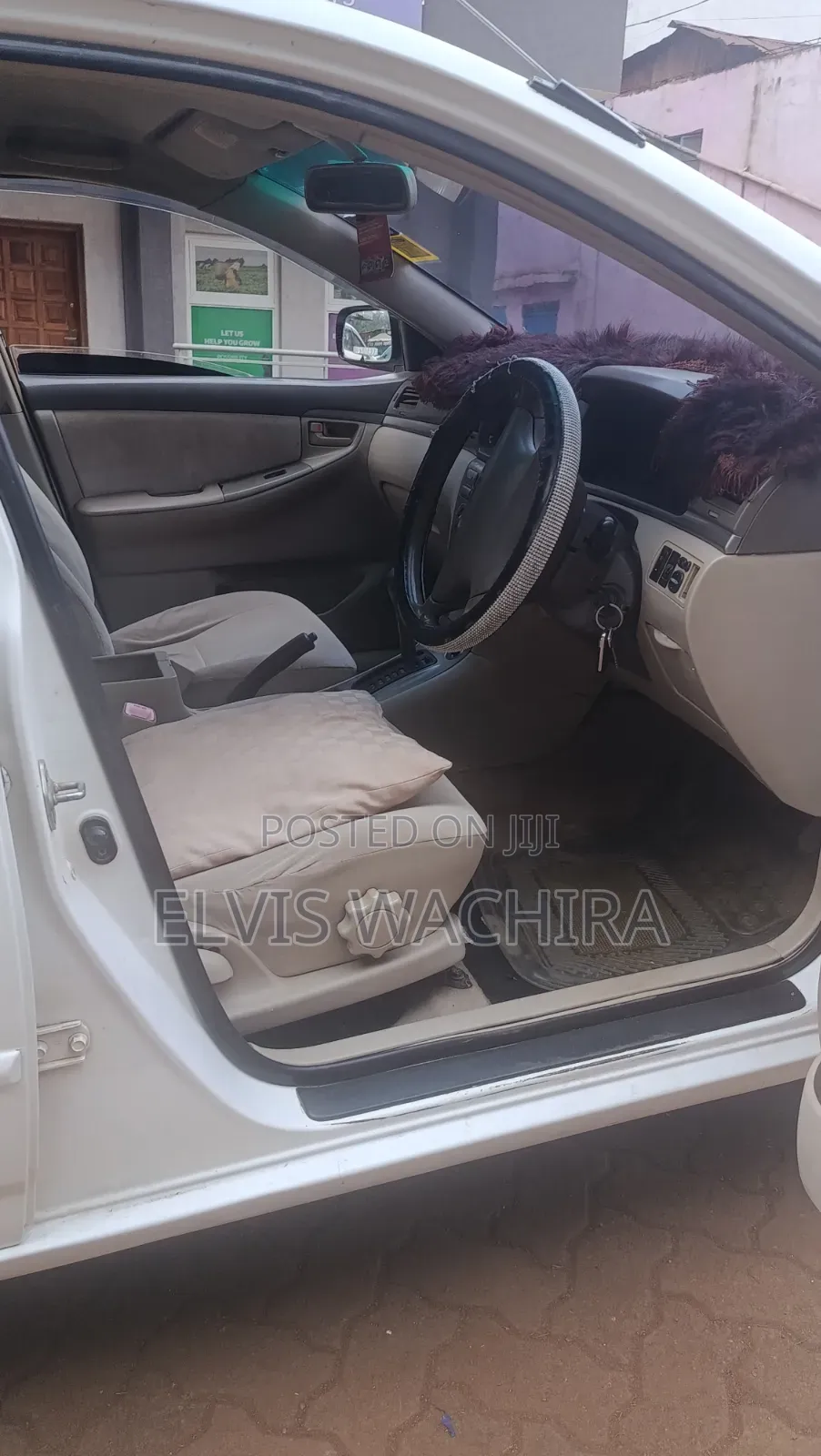 Toyota Corolla 2006 White