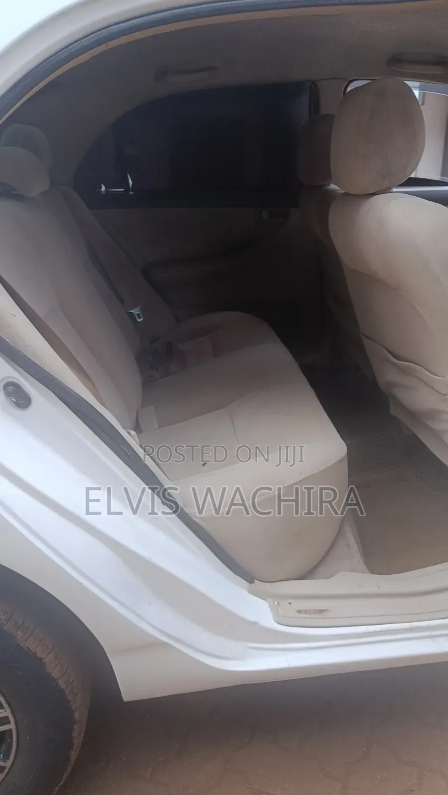 Toyota Corolla 2006 White